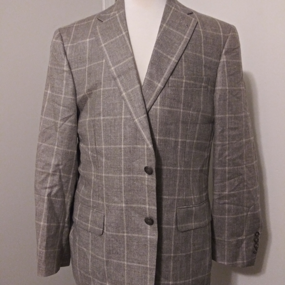 🔥42R Jos A Bank Blazer! 😎 - Picture 3 of 12